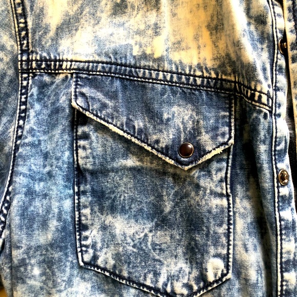 🔥 Cult Of Individuality Long Sleeve Button Shirt - Picture 8 of 11